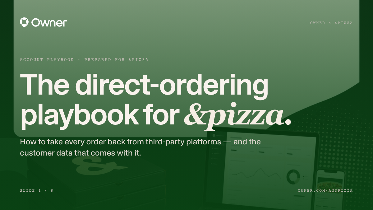 &pizza deck