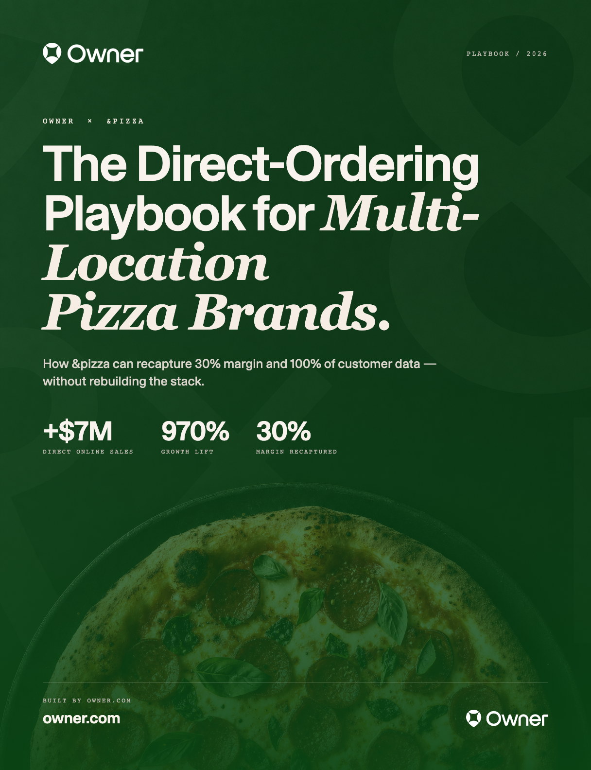 &pizza ebook cover