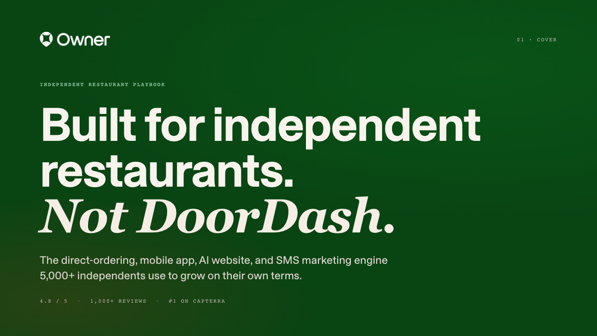 Independent deck