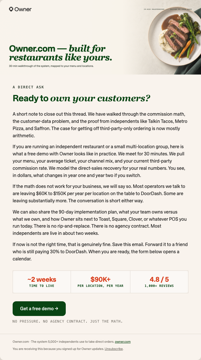 Email 3