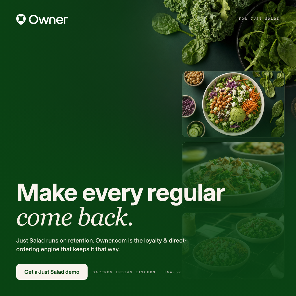Just Salad ad 1