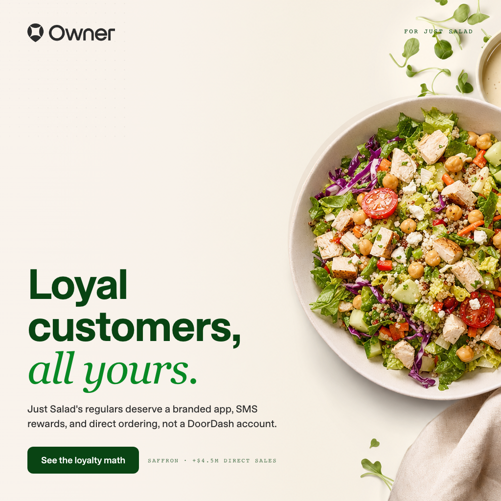 Just Salad ad 2